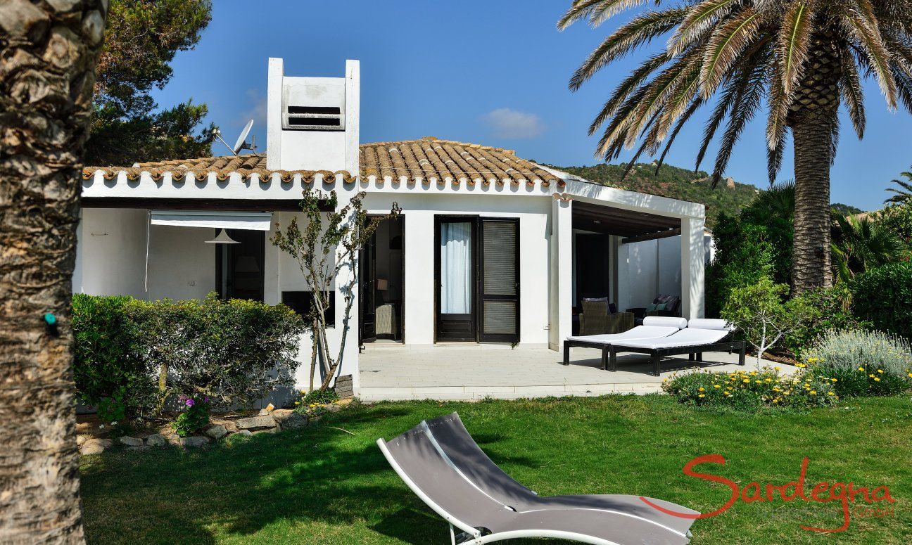 Villetta 3 | Huge garden with sun lounger Neu 2017/05