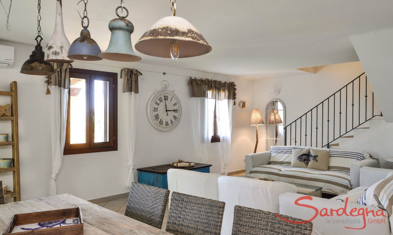 Apartment Orchidea-A | Living and dining area Living/Dining area