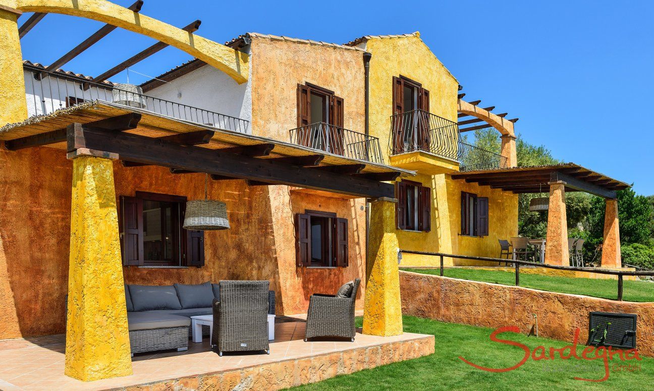 Apartment Orchidea-B | Apartment with garden Villa Alessandro