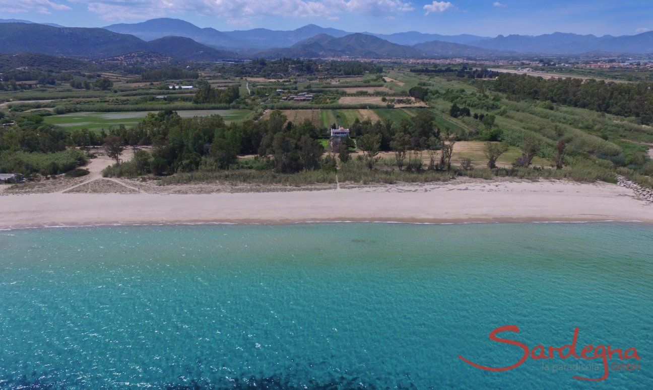 Apartment Orri 3 | Aerial view of Orri 3 and environment 2017, Hoock, Luftbilder, Orri