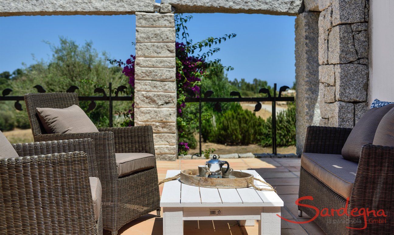 Li Conchi 4 | Lounge area on the terrace Relax with a View