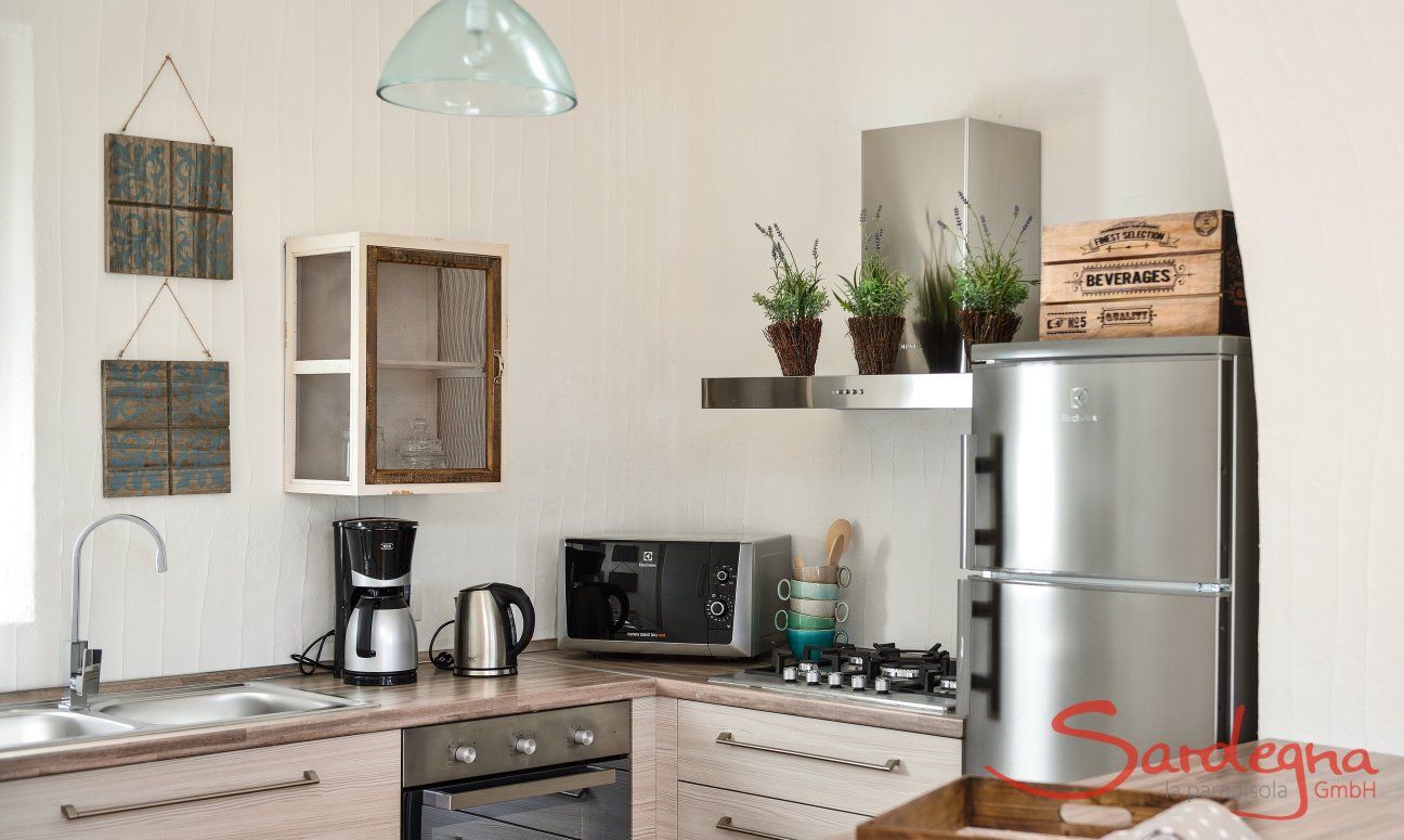 Li Conchi 4 | Modern kitchen with all essential devices Kitchen