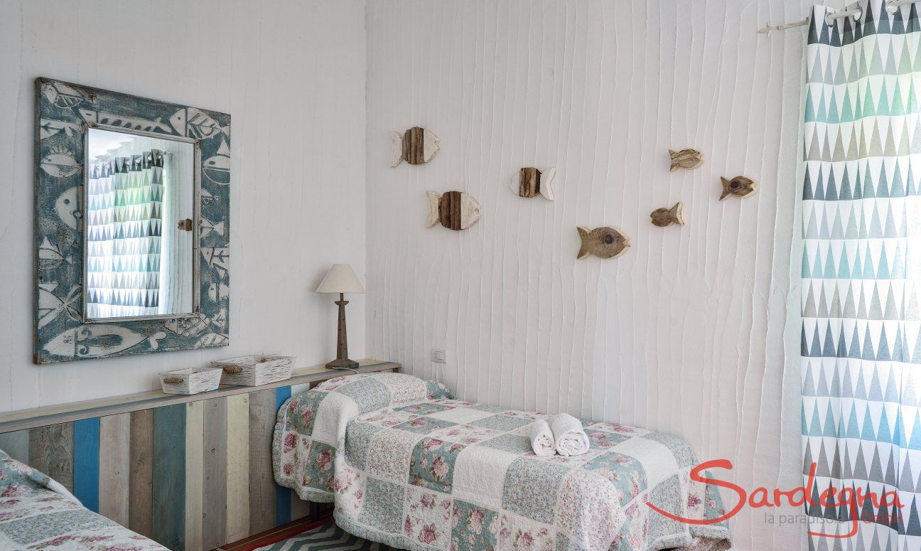 Li Conchi 5 | Bedroom 2 with two single beds Bedroom