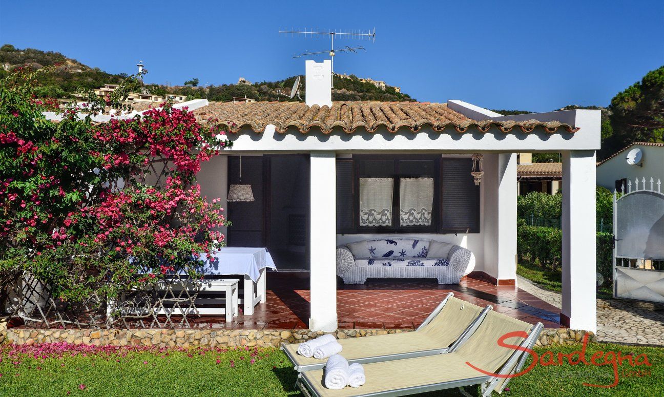 Villa Chiara | The house has a roofed terrace and a private garden Villa Chiara