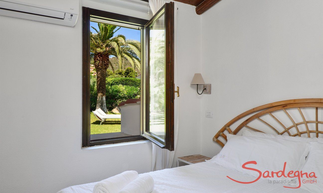 Villa Chiara | Bedroom 2 with double sized bed Bedroom 2 with double sized bed
