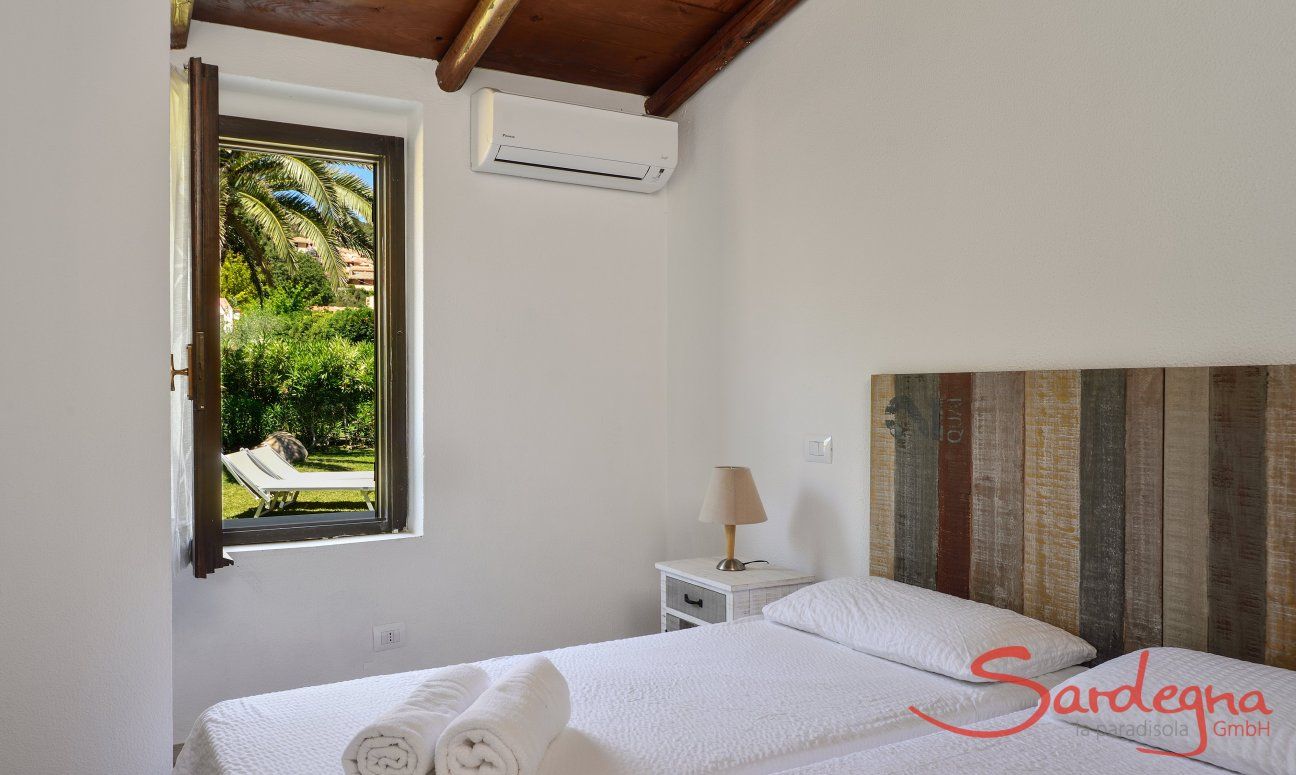 Villa Chiara | Bedroom 1 with double sized bed Bedroom 1 with double sized bed