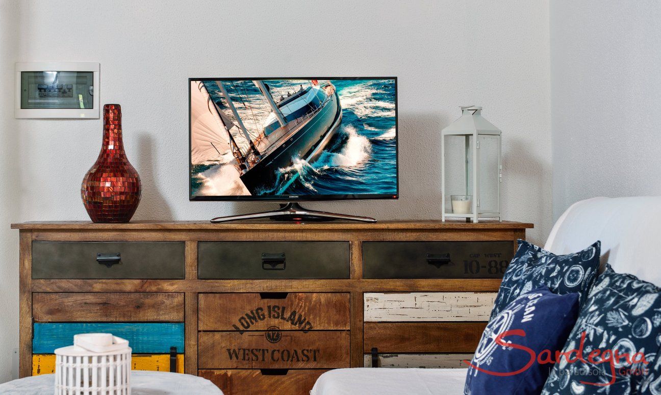Villa Chiara | Sofa corner with TV Sofa corner with TV