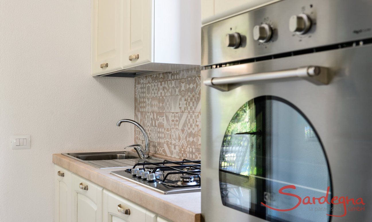 Fully equipped kitchen with all essential devices 