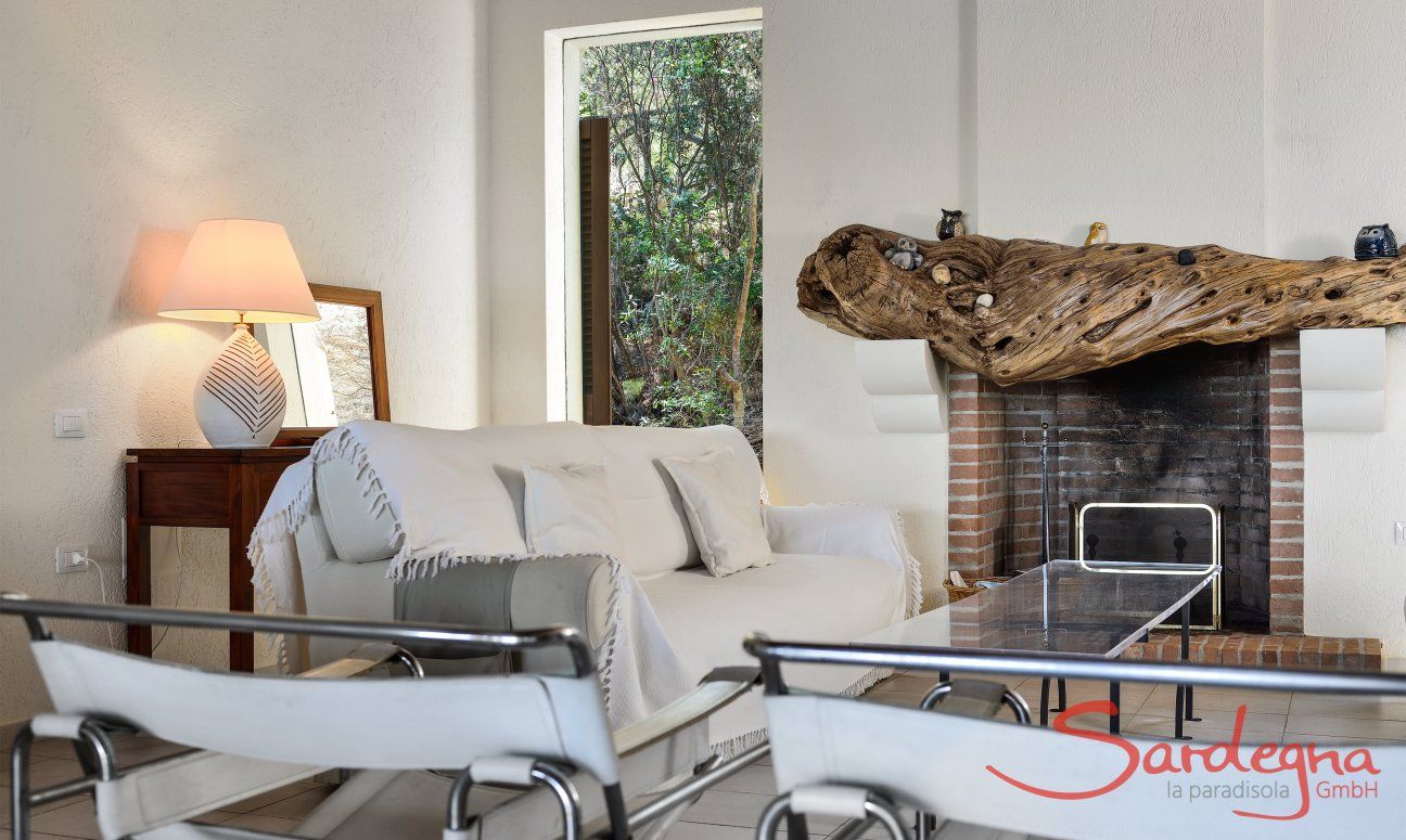 Villa Le Poiane | Cozy sofa corner Cozy sofa corner