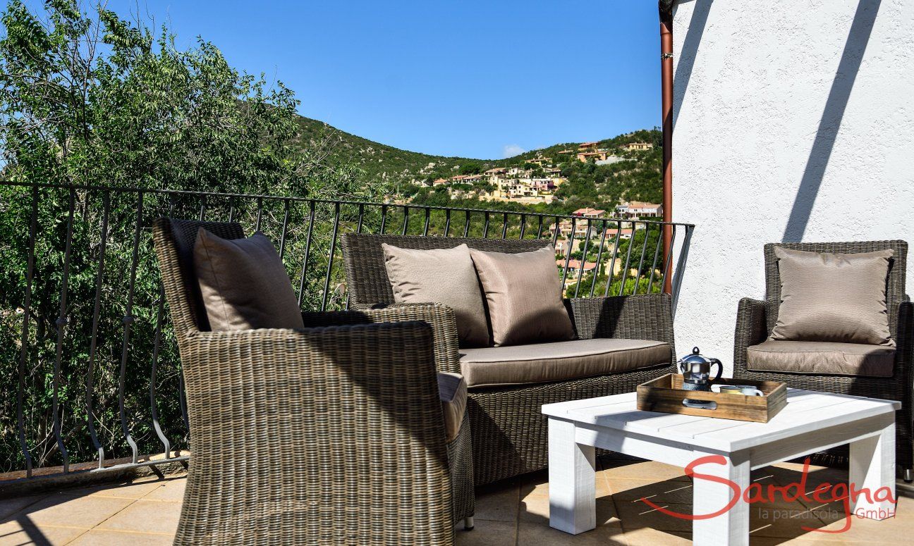 C.Orchidea | Lounge area on the terrace Sardinia