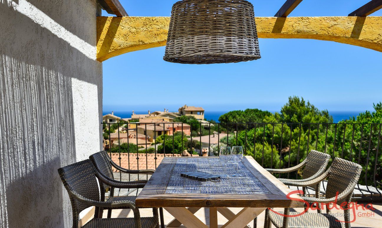 C.Orchidea | Dining area on the terrace Sardinia