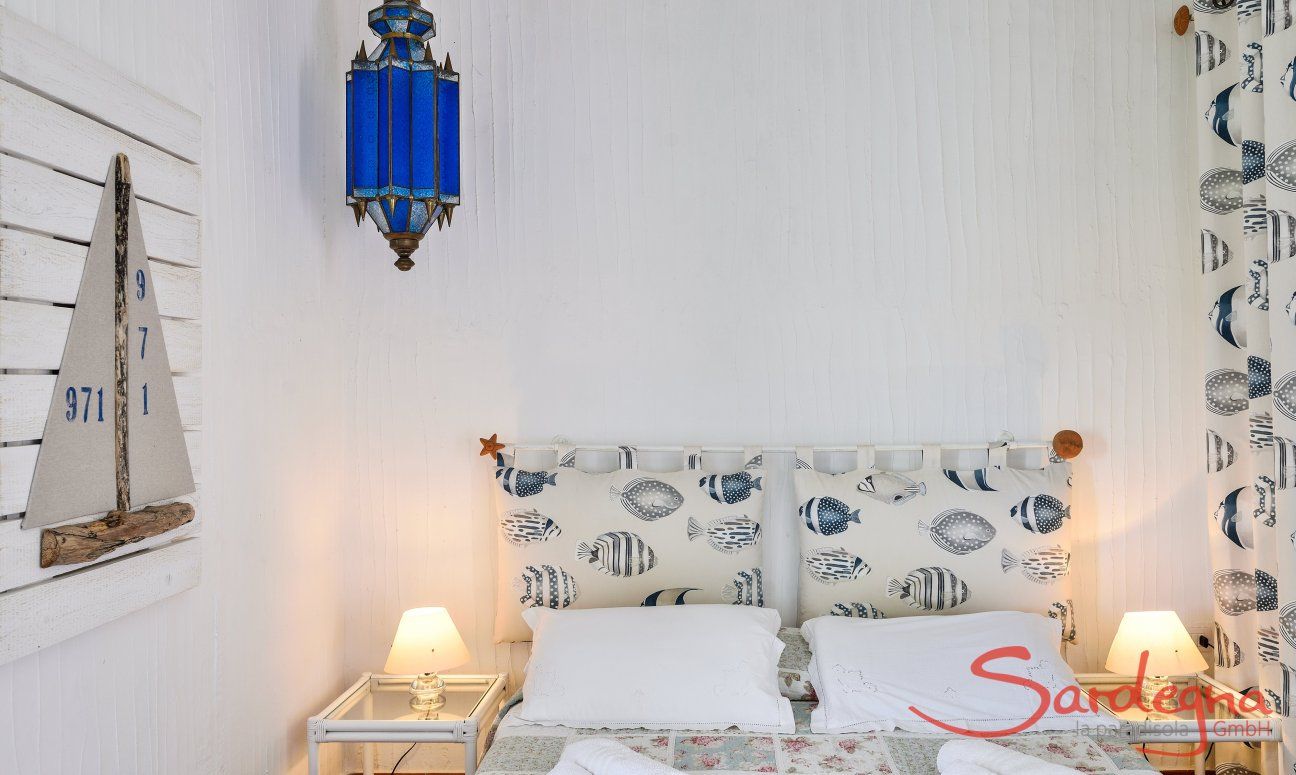 Casa 24 | Bedroom 1 with double sized bed Bedroom 1 with double sized bed