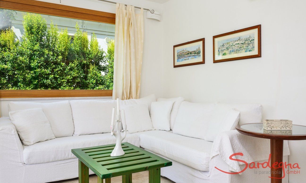 Villa del Campo | Sofa corner with bright day light Sofa corner with bright day light
