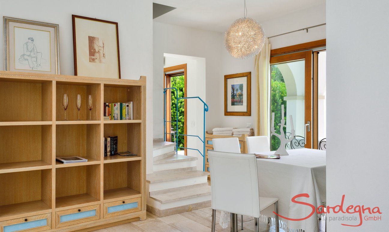 Villa del Campo | Dining area with storage space Dining area with storage space