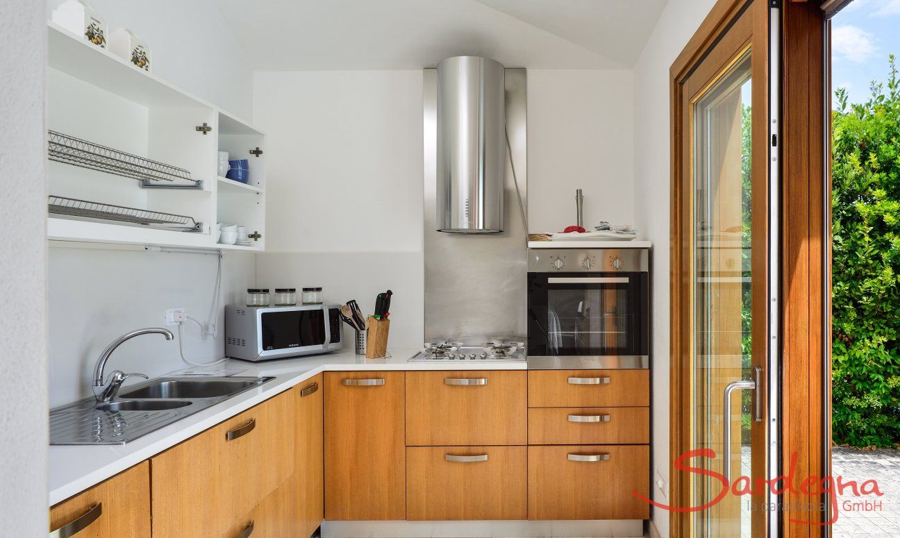 Villa del Campo | Fully equipped kitchen with all essential devices Fully equipped kitchen with all essential devices