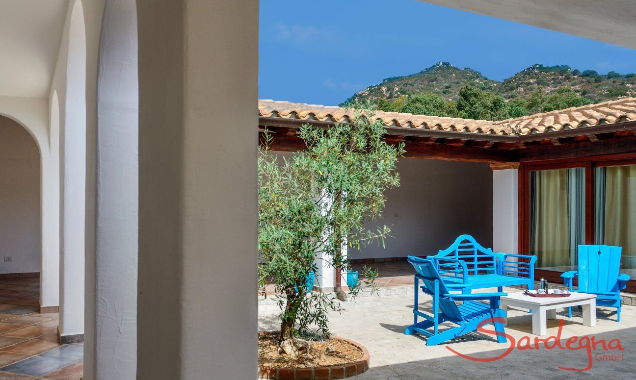 Villa Campidano 8 | Inner Courtyard Inner Courtyard