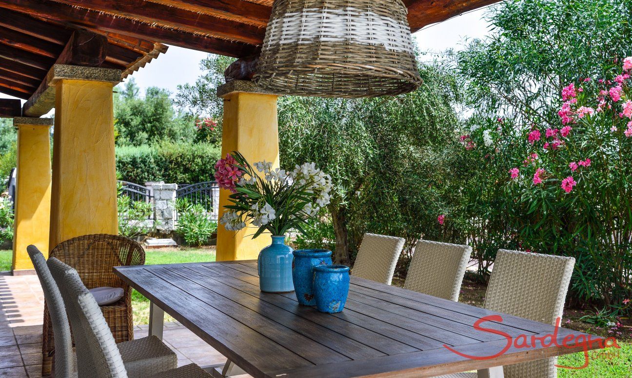 Villa Campidano 8 | Big dining table on the terrace Table in the shade of the terrace