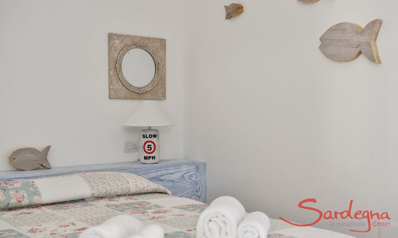 Villa Campidano 8 | Bedroom 1, Details Bedroom
