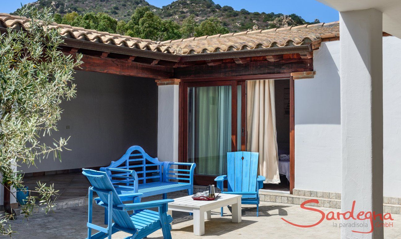 Villa Campidano 8 | Beautiful place for a coffee break Inner Courtyard