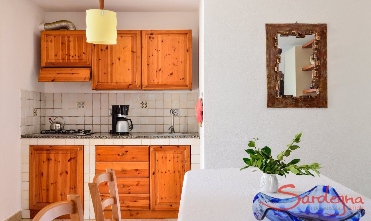 Apartment Castededdu 9 | Kitchen equipped with all essential devices Kitchen equipped with all essential devices