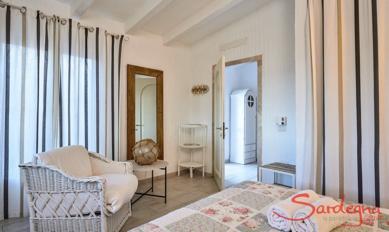 Casa 8 | Bedroom 1 with a double sized bed Bedroom