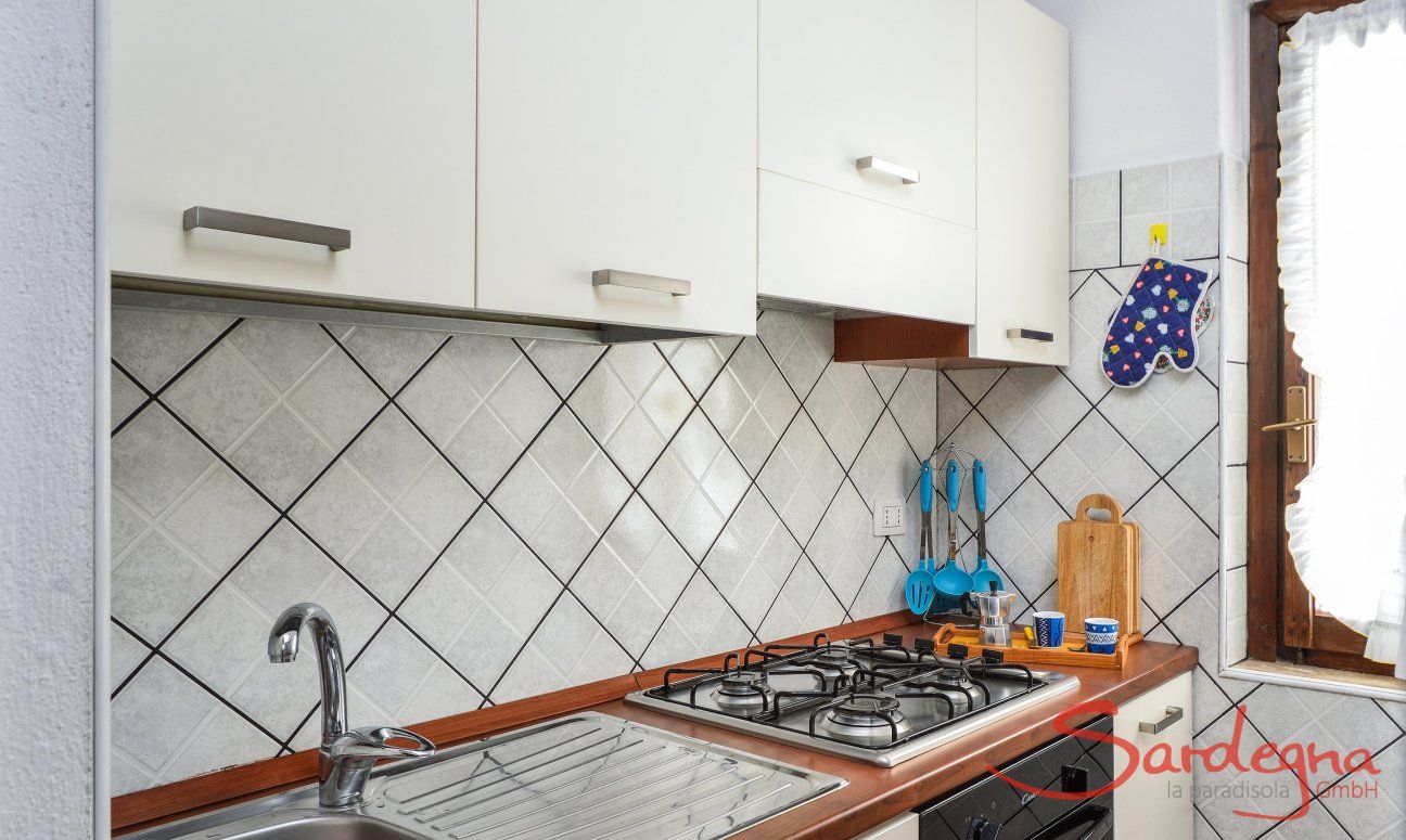 Villa Nicola | Kitchen with all essential devices Kitchen with all essential devices
