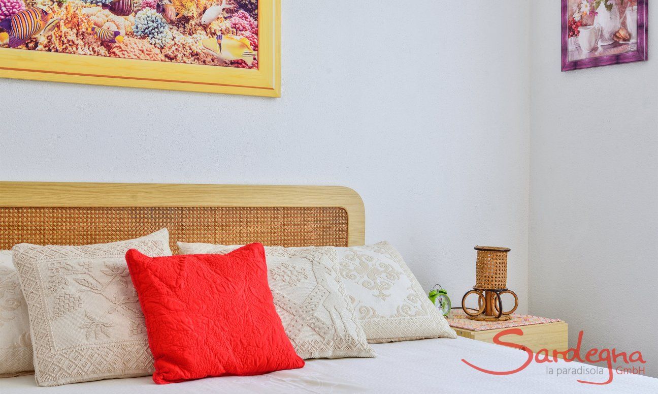 Villa Nicola | Bedroom 1 with double sized bed Bedroom 1 with double sized bed
