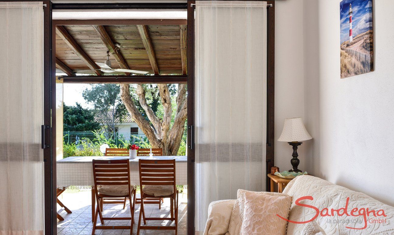 Villa Nicola | Direct terrace access from the living area Direct terrace access from the living area