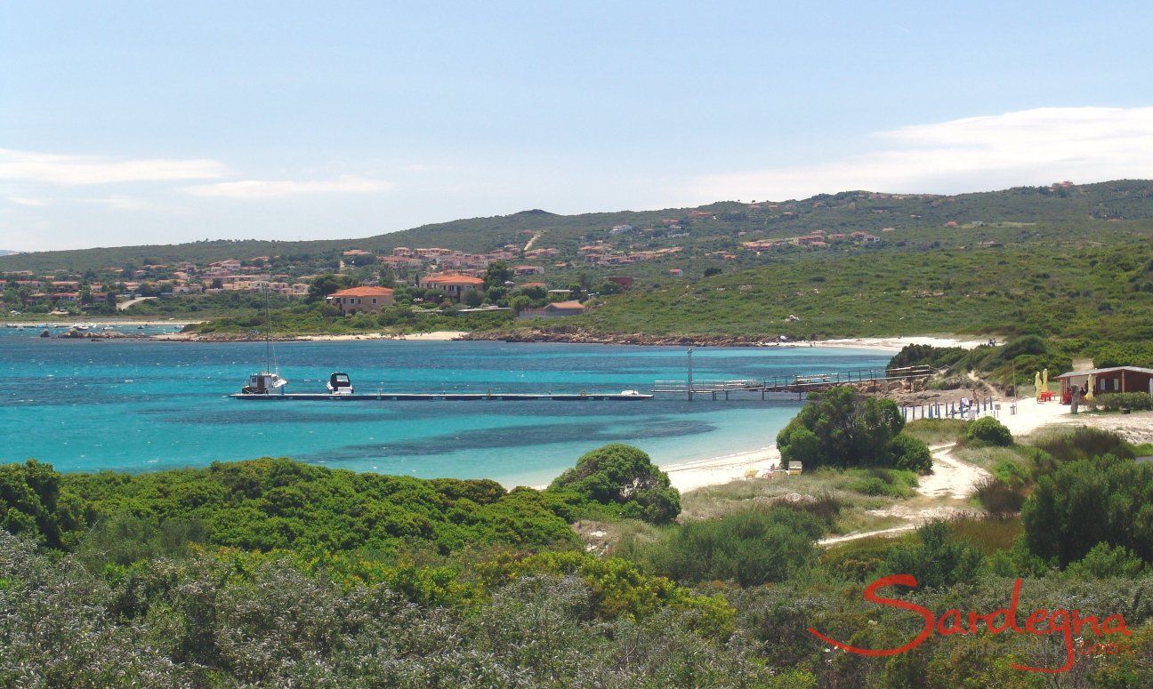 Cala Banana close to Nodu Pianu, 6 miles east of Olbia