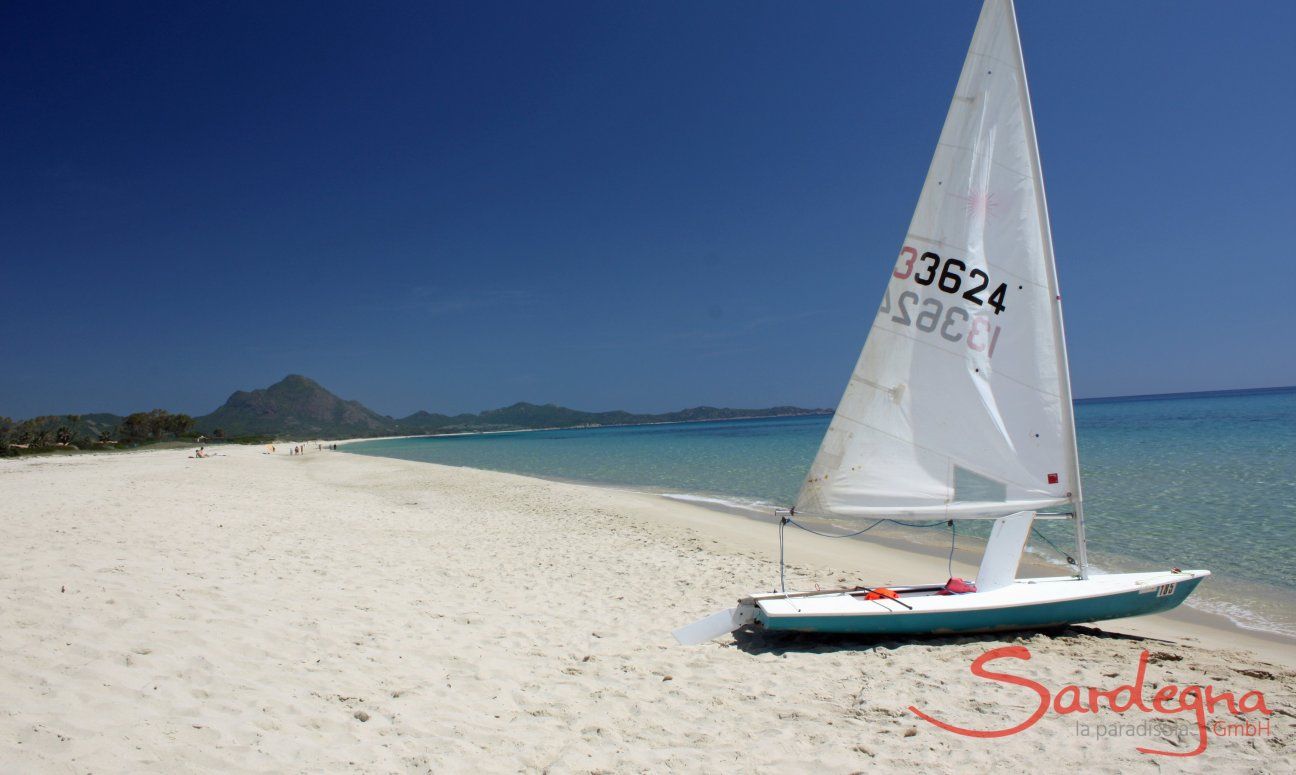 Villa Kika | Sailing in Costa Rei Costa Rei