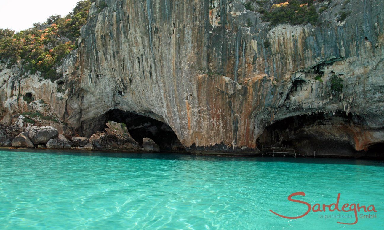 Grotta del Bue Marino, this grotta can be reached only by boat