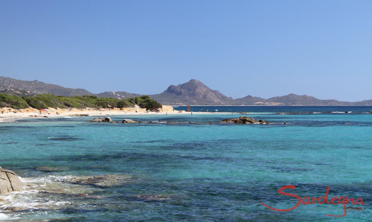 Villa Vela | Beach Costa Rei Beach Costa Rei