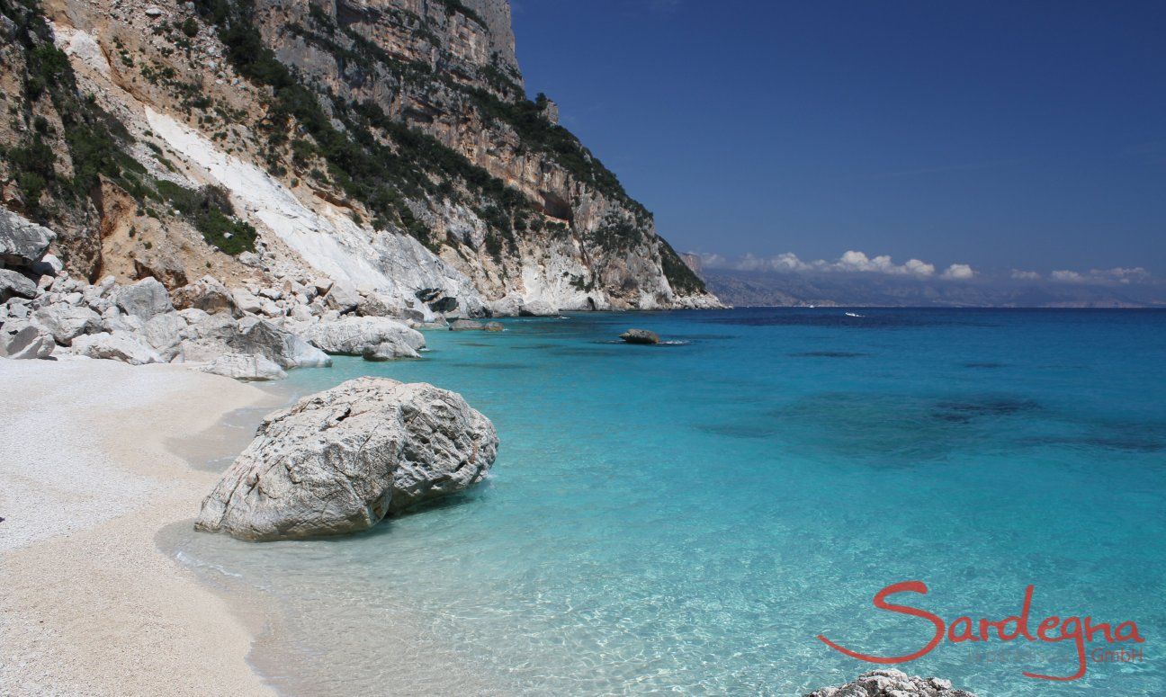 Zelt-Lodge Orri 2 | Sightseeing: Cala Luna, about 18 miles away Sardinia