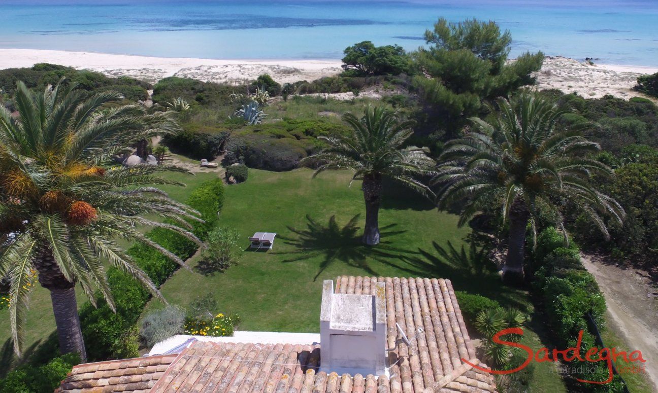 Villetta 3 | Aerial view of the house Aerial view of the house