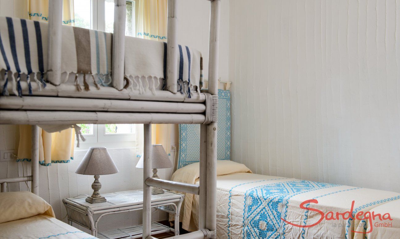 Li Conchi 17 | Bedroom with bunk bed and two single beds 2018 New Picture