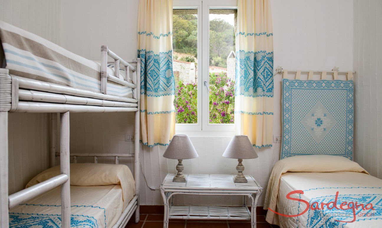 Li Conchi 17 | Bedroom with a bunk bed and two single beds 2018 New Picture