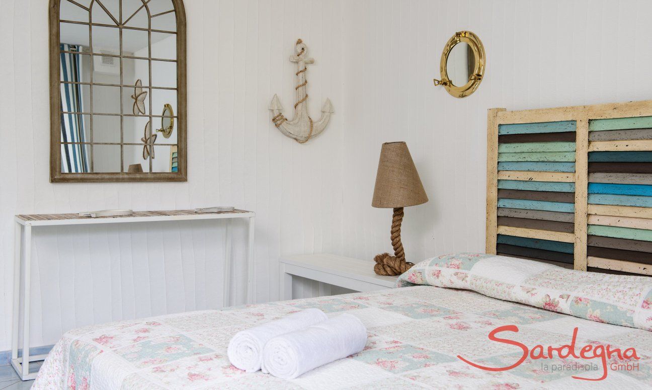 Li Conchi 44 | Bedroom 3 downstairs with double bed, entrance from outside Bedroom 3 downstairs, entrance from outside