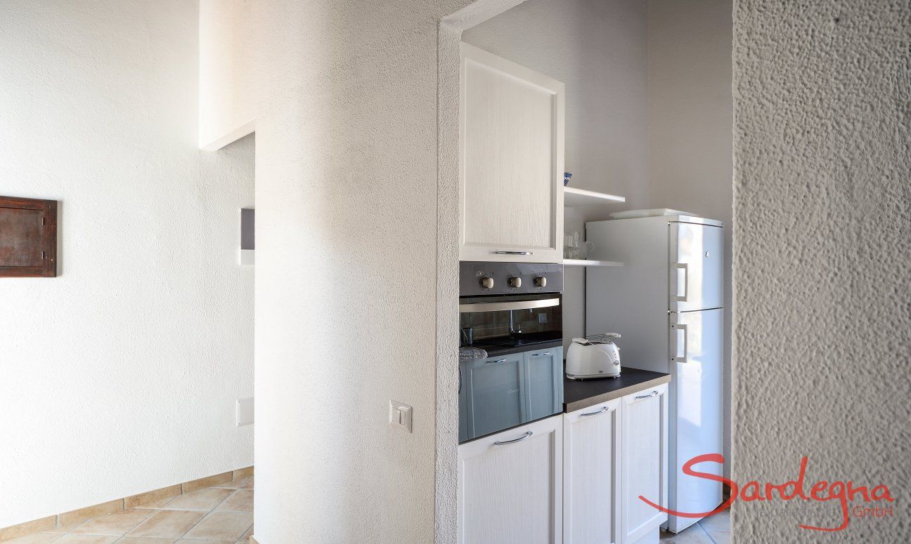 Kitchen with all essential devices