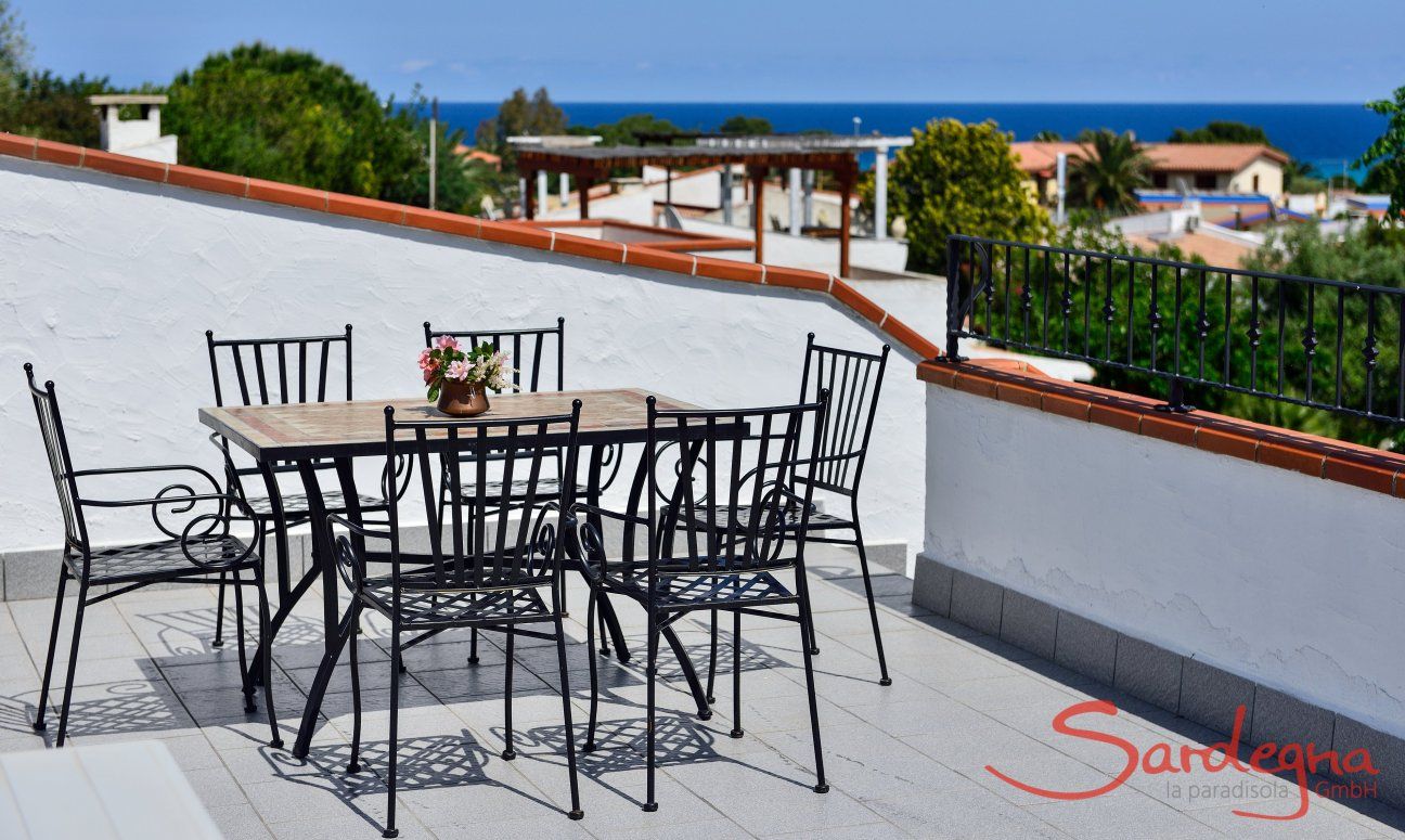 Villa Nicola | Rooftop terrace with a sea view Rooftop terrace with a sea view