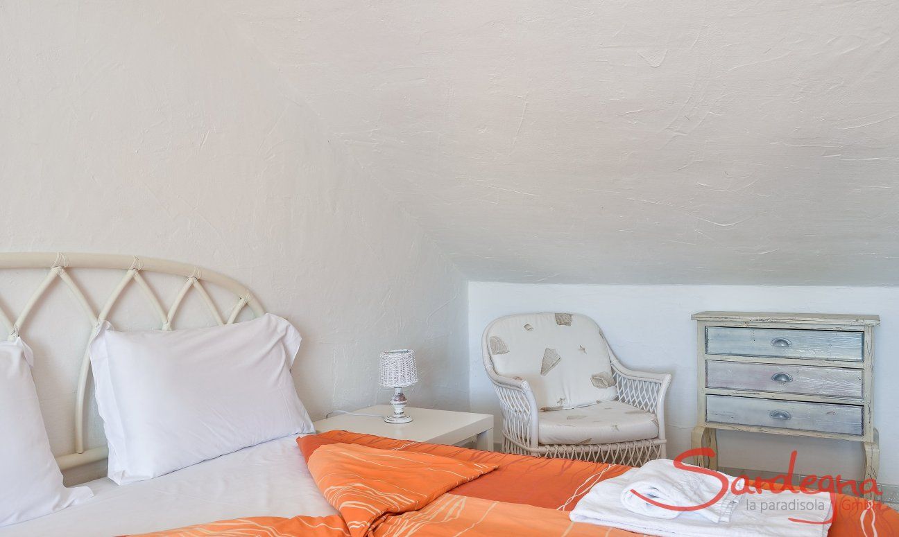 Villa Nodu Pianu Bianca | Bedroom 1 with double sized bed Bedroom 1 with double sized bed