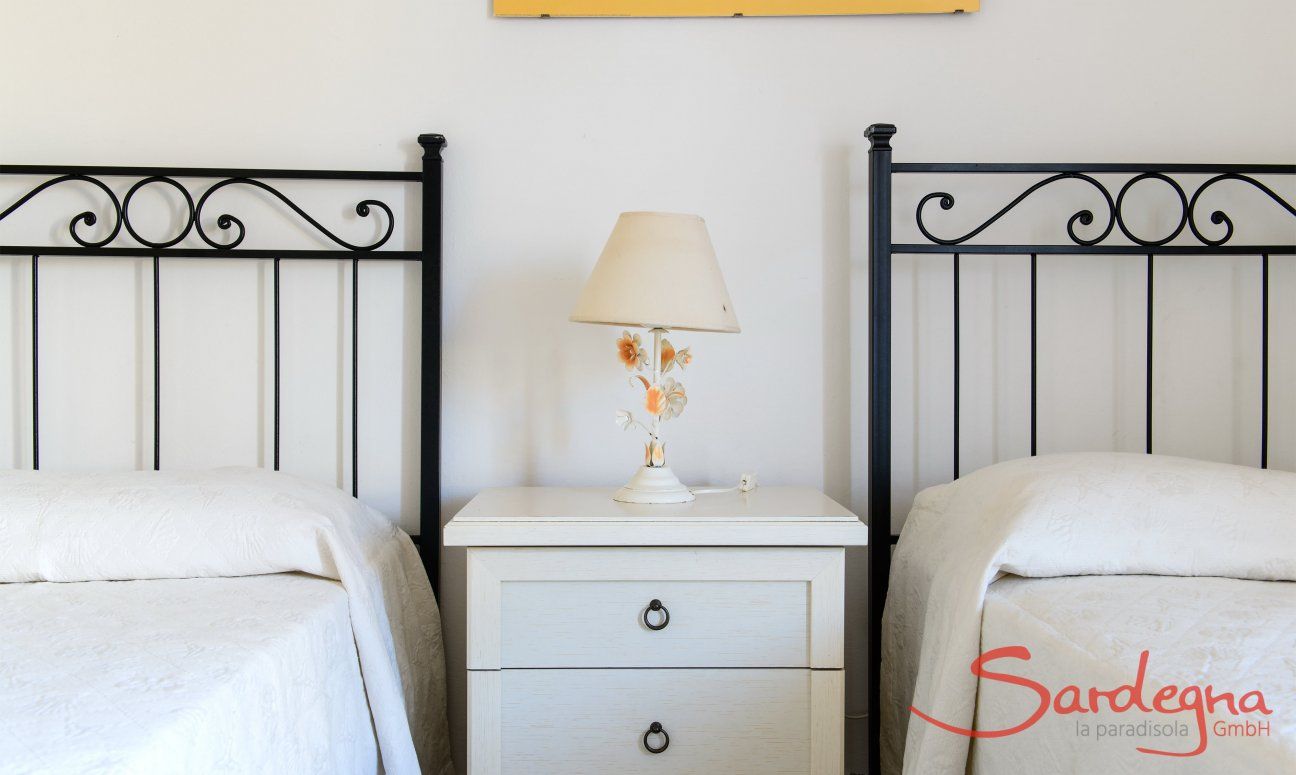 Villa Massimo | Bedroom 2 with single beds Bedroom 2 with single beds