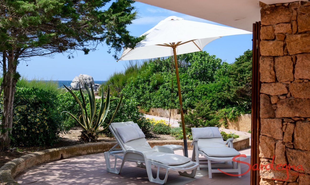 Villa Massimo | Terrace with sea view Terrace with sea view
