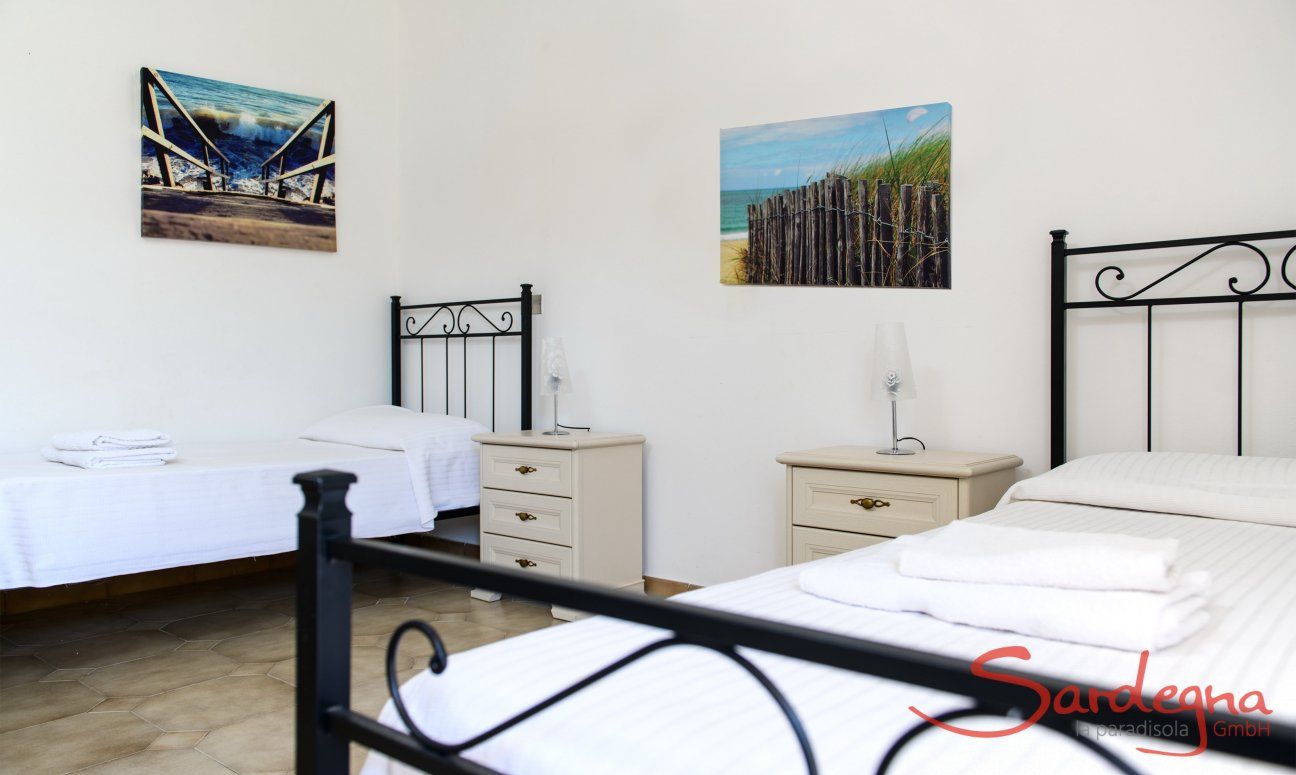 Villa Marco | Bedroom 2 with single beds Bedroom 2 with single beds