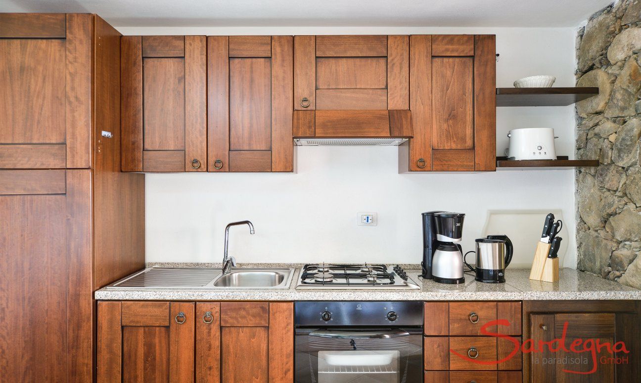 Apartment Castededdu 10 | Fully equipped kitchen with all essential devices Fully equipped kitchen with all essential devices