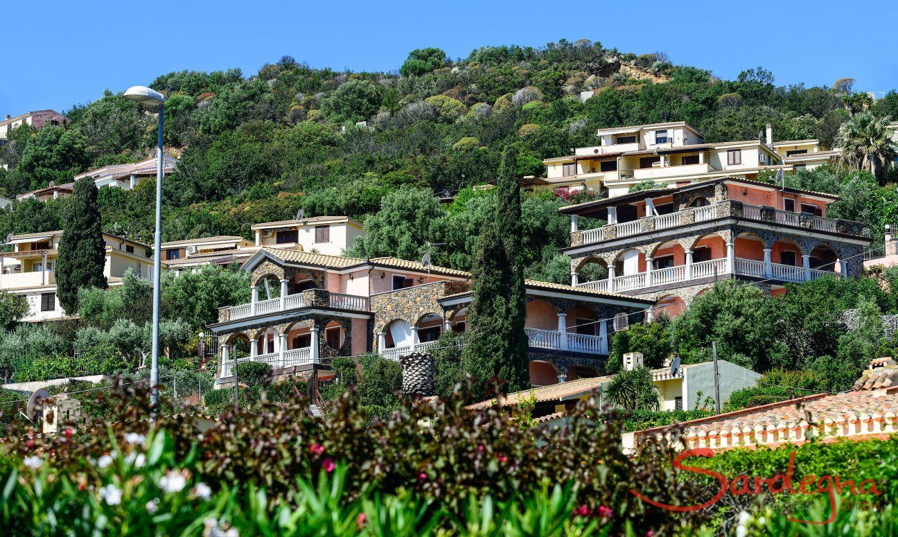 Apartment Castededdu 6 | The Castededdus on the hill Complex Castededdu on the hill