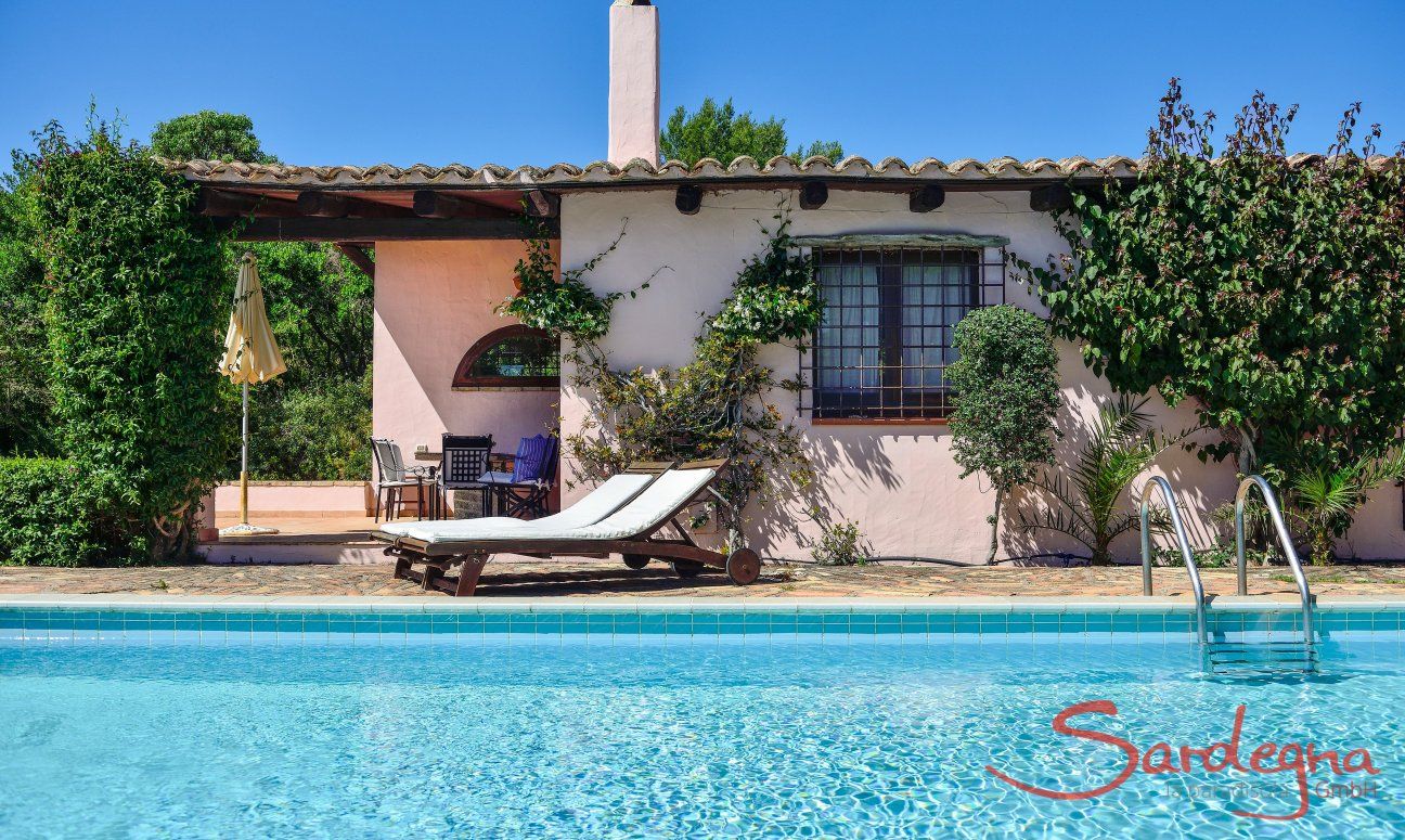 Private pool of Villa Fiori 3 