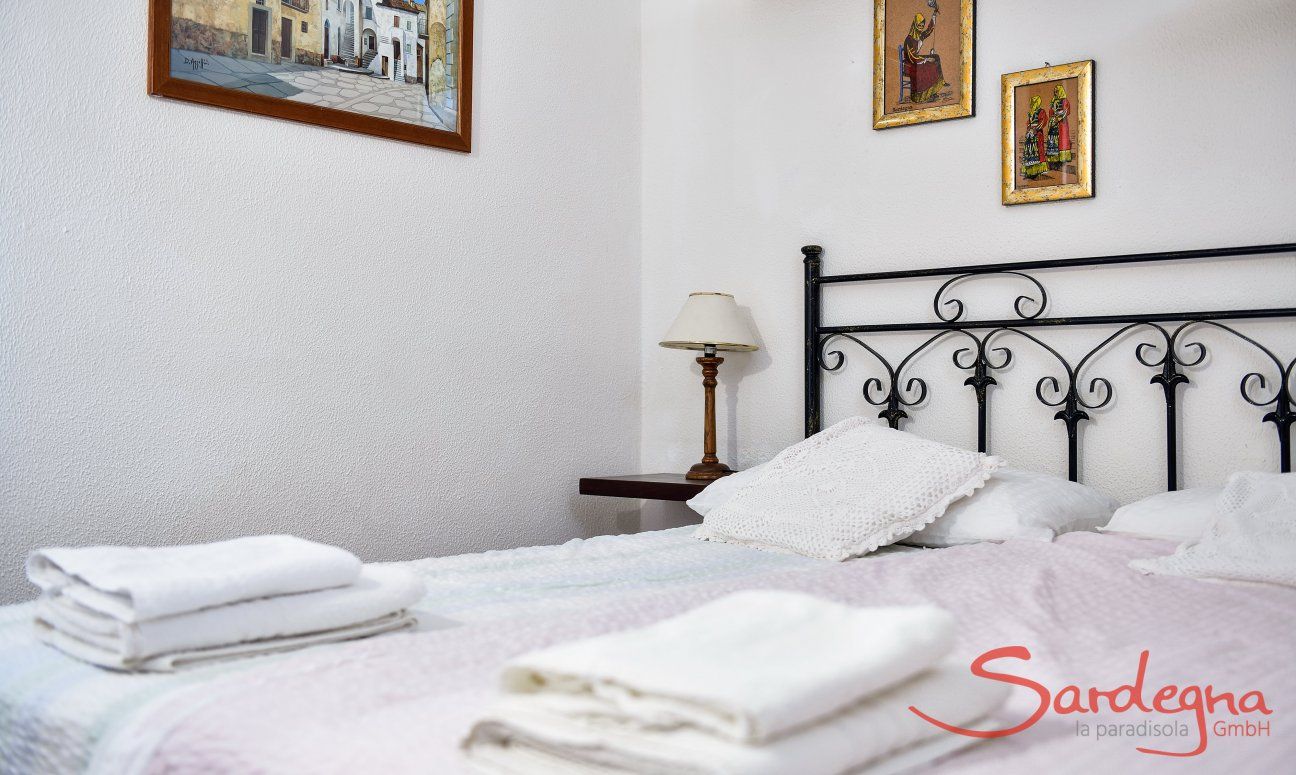 Villa Monica | Bedroom with a double bed New Picture 2018