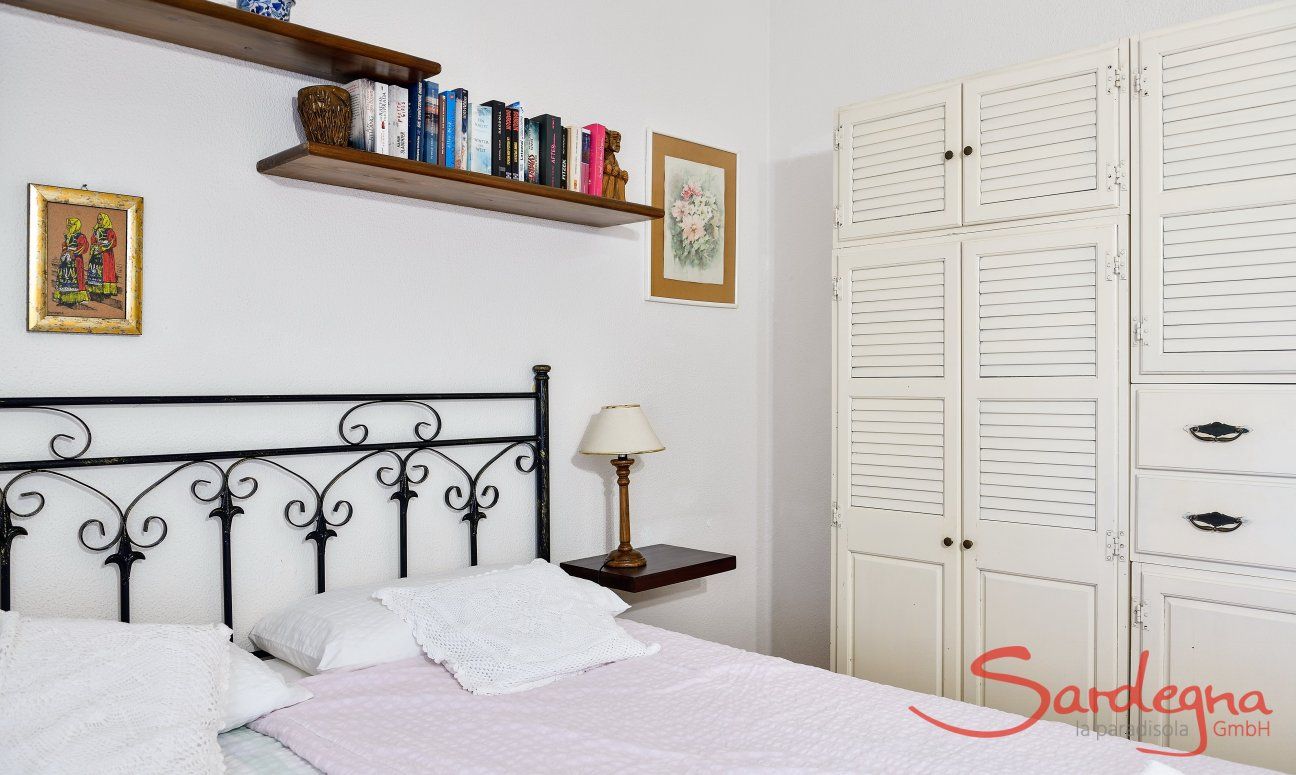 Villa Monica | Bedroom 1 with double bed Bedroom 1 with storage