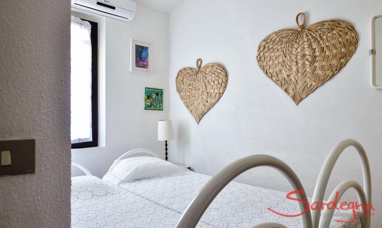 Villa Monica | Bedroom 3 with single beds Bedroom 3 with single beds