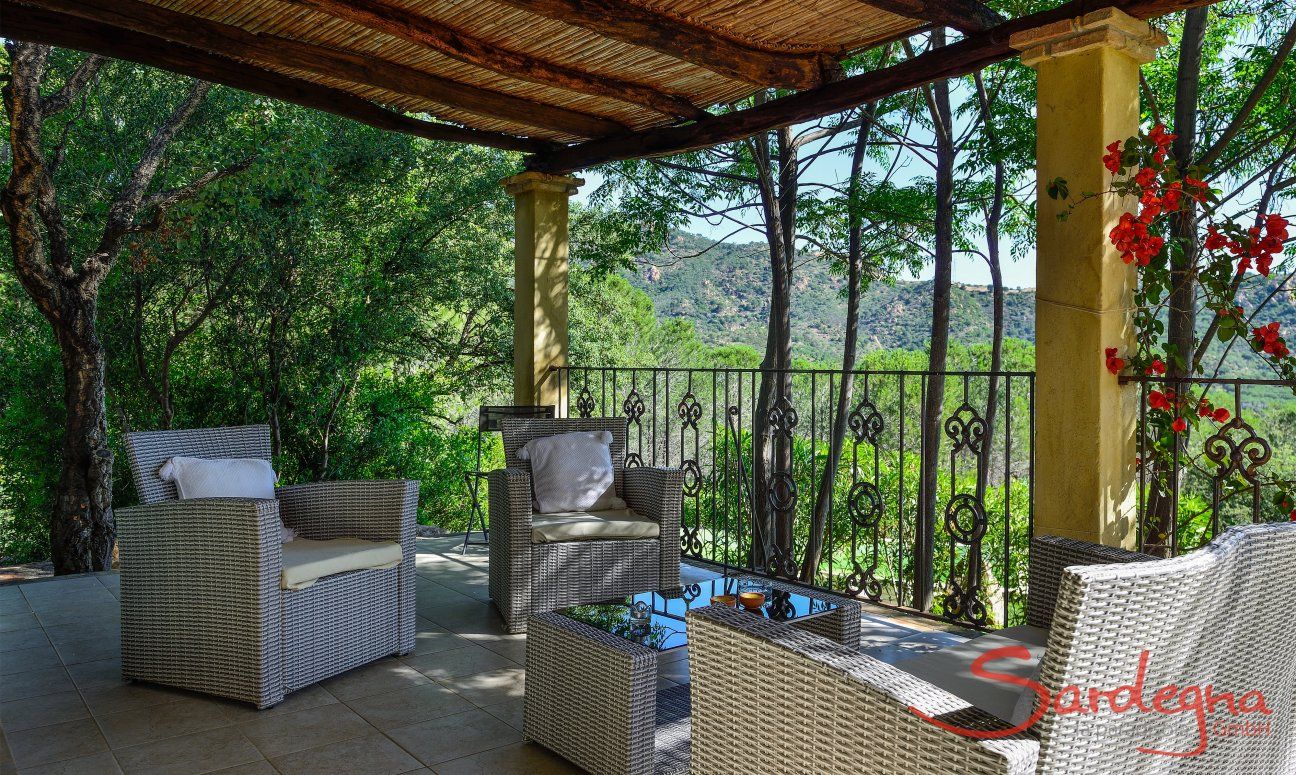 Villa Paradiso | Beautiful view over the landscape Beautiful view over the landscape